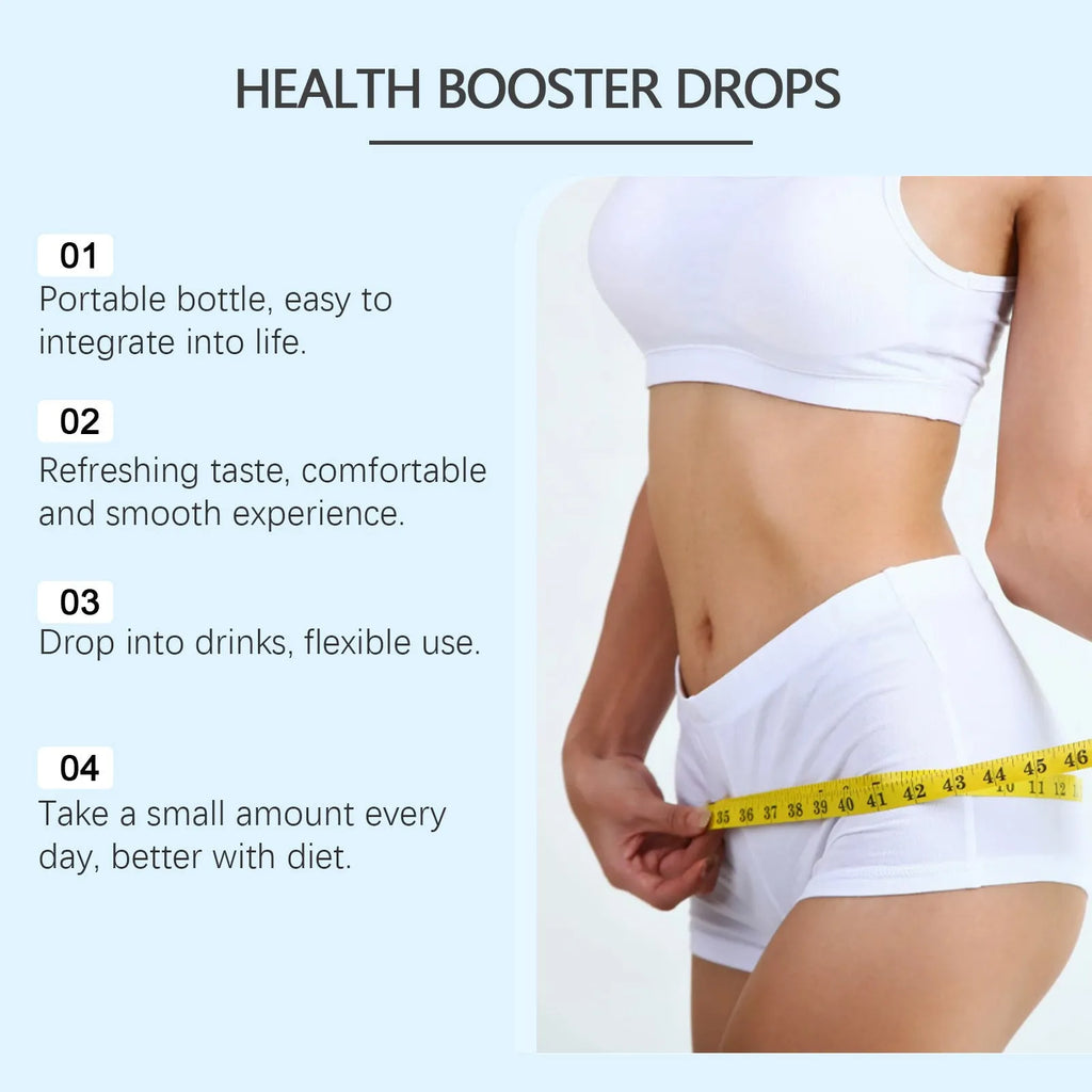 Body Care Drops Daily Mild 59ml bottle with droplet dispenser, featuring Traditional Chinese Medicine extract and mint leaf extract