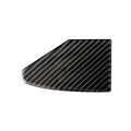 Carbon fibre textured USB charging port panel decorative sticker with 3M adhesive backing.