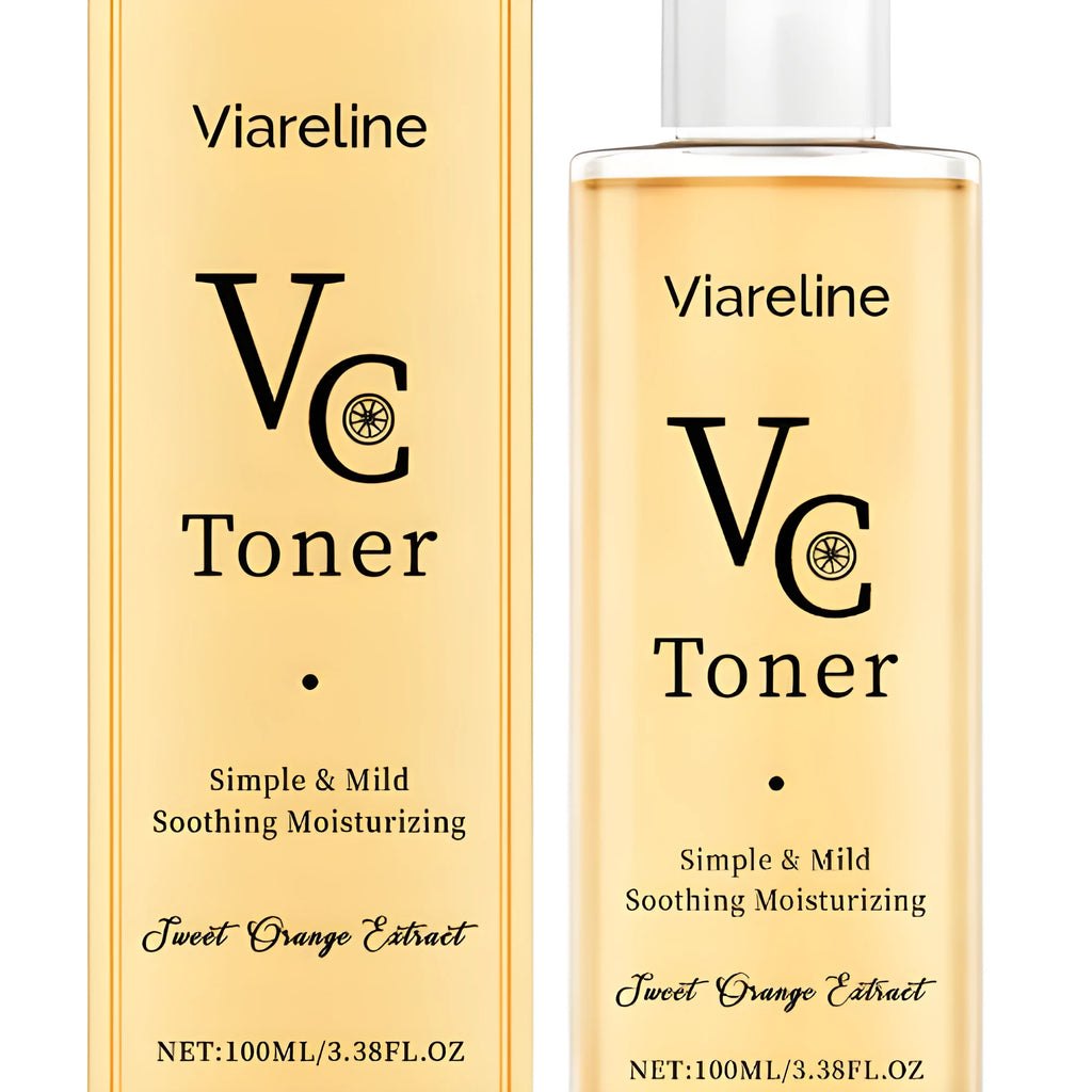 Moisturizing Toner 100ml with vitamin C and sodium hyaluronate for brightening and hydration