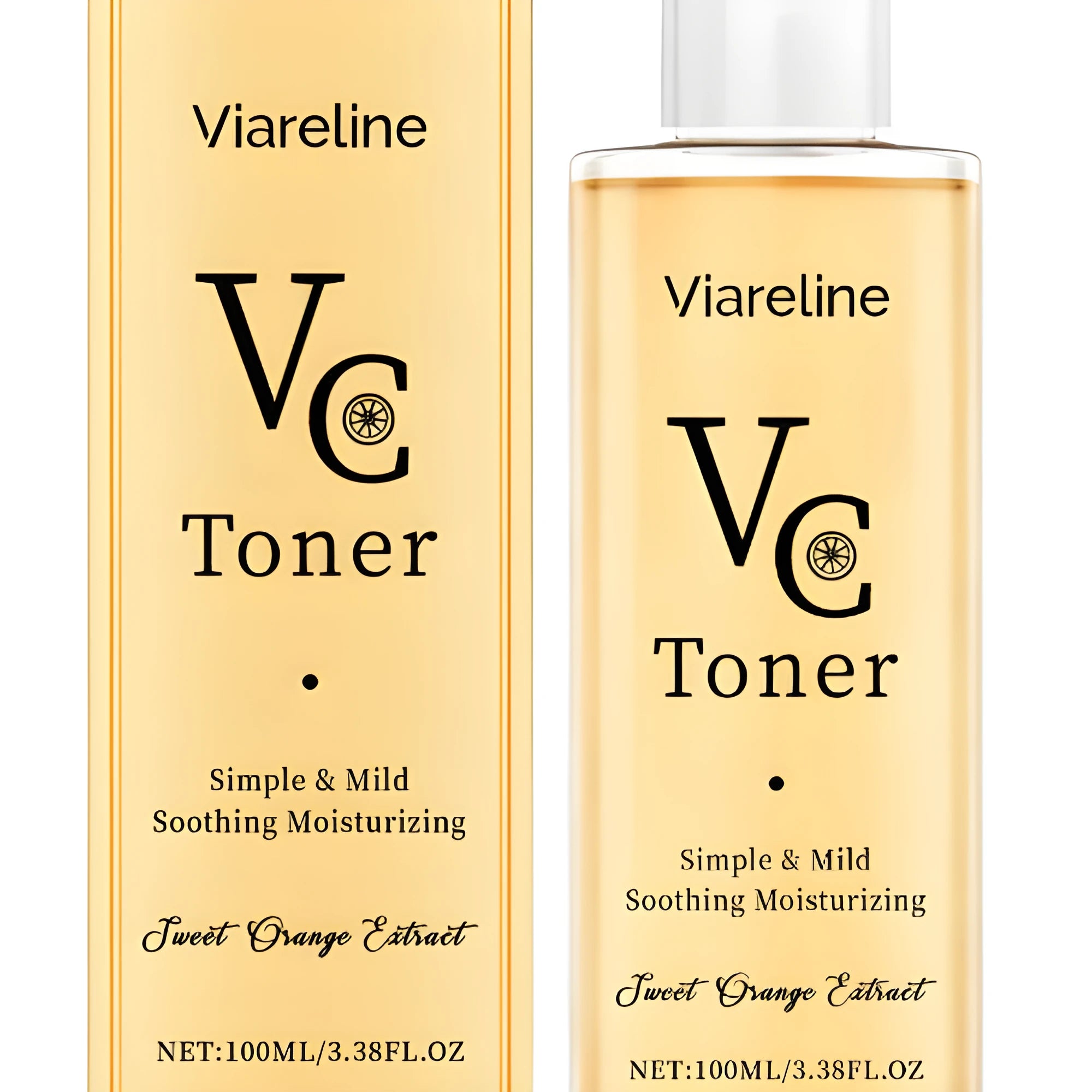 Moisturizing Toner 100ml with vitamin C and sodium hyaluronate for brightening and hydration