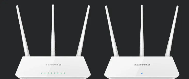 White wireless router with dual-band 2.4G and 5G support for broadband internet connectivity