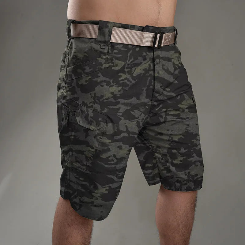 IX7 Tactical Shorts in cotton blend for hiking and camping, available in multiple colours and sizes S-6XL