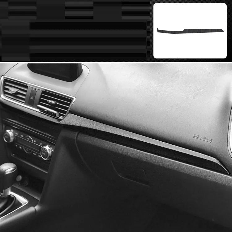 Unksera car interior decorative film sticker kit for dashboard and centre console customisation