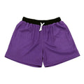 Men's mesh quick-drying shorts in solid colours for summer running and fitness training