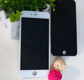 LCD touch screen replacement for iPhone 6 to 8 Plus, black or white, with disassemble tool