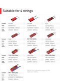 Dali lithium iron phosphate battery protection board for 4-cell 12V packs with balancing circuitry