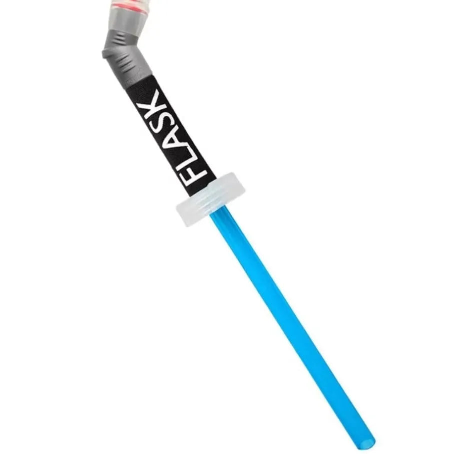 Plastic portable drinking straw for mountain climbing biking hiking outdoor activities