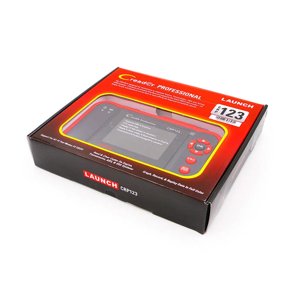 CRP123 fault detector automobile diagnosis equipment with cables