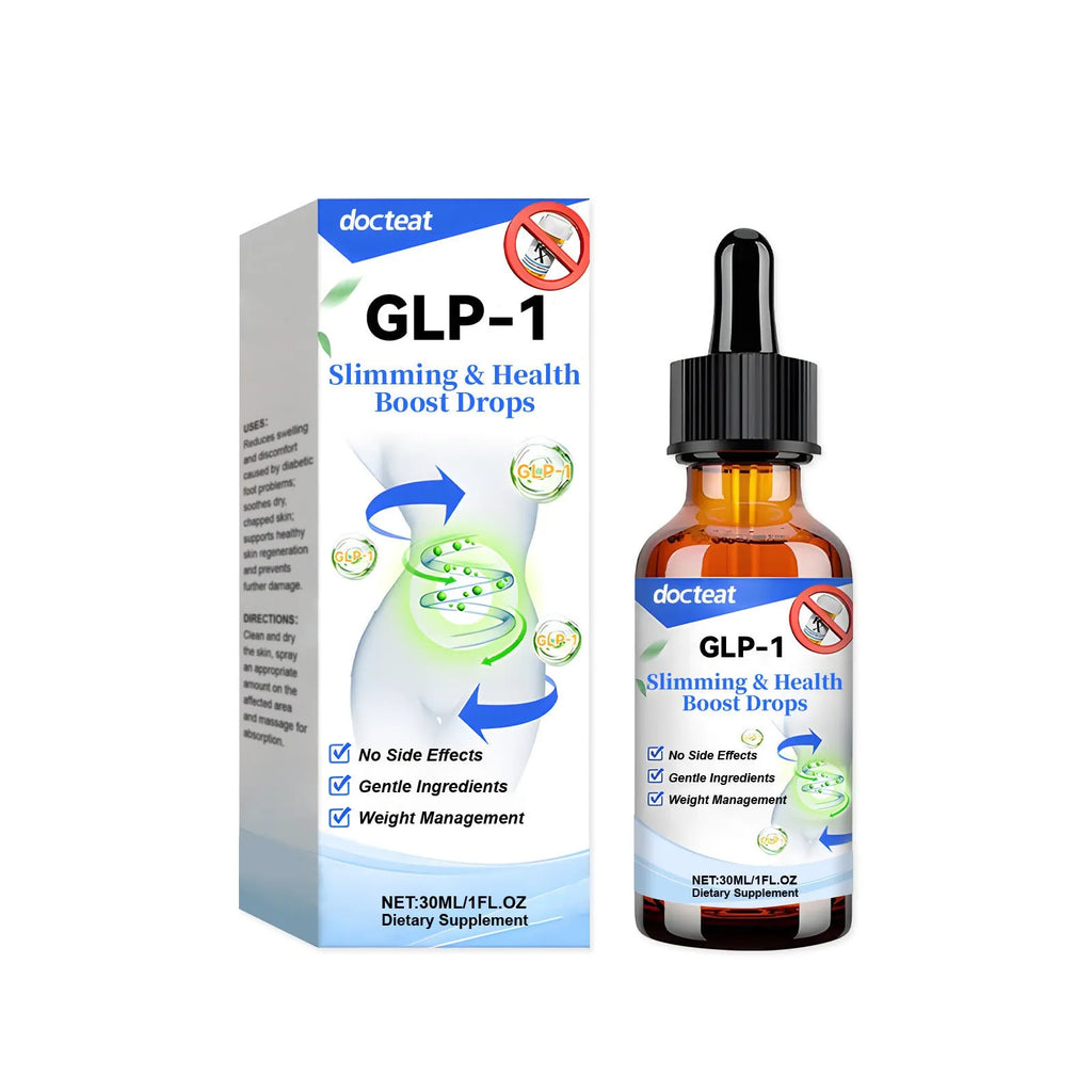 30ml dropper bottle of Traditional Chinese Medicine intestinal care liquid with Vitamin B1 and curcumin