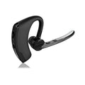 V9 Jerry black Bluetooth headset with ear hook and microphone for hands-free calls