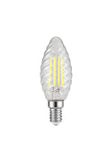 Threaded ice cream bulb LED decoration transparent 6W 6500K Edison style IP65