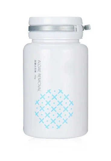 50g algaecide bottle for swimming pool and aquarium algae control treatment