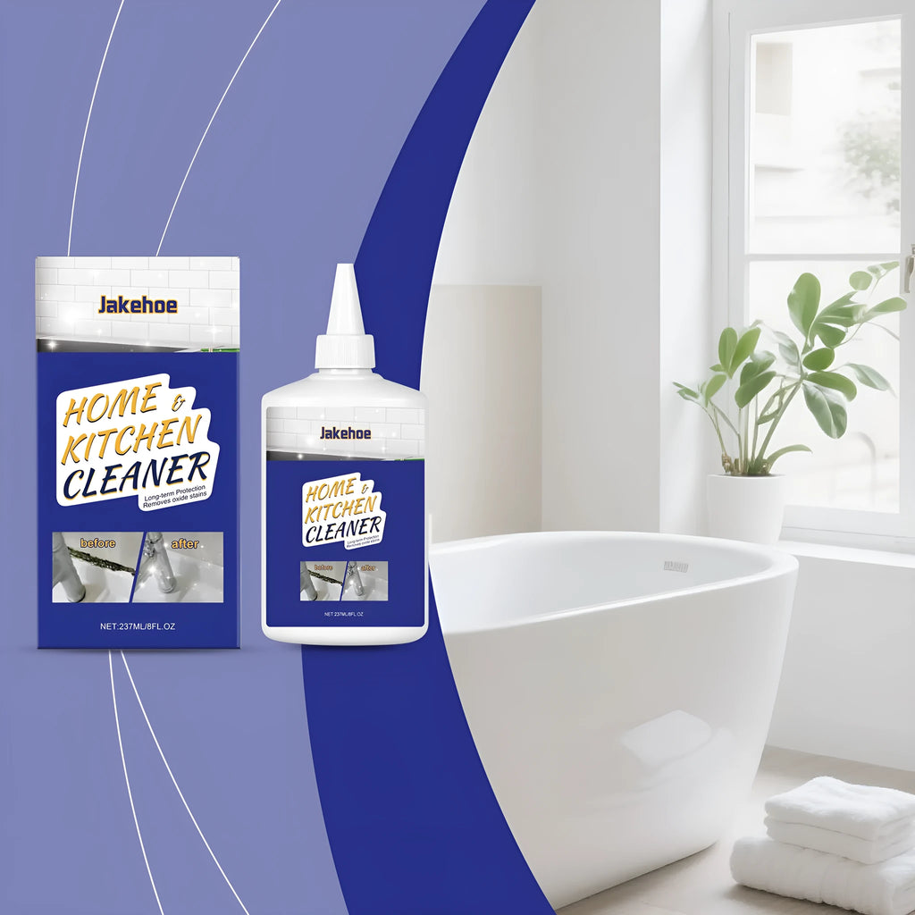 237ml decontamination gel tube for kitchen and bathroom cleaning with sodium hypochlorite formula