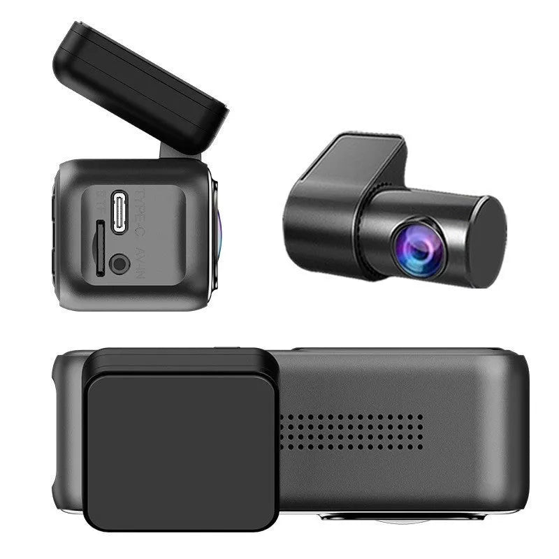 Driving Recorder HD 2K with WiFi single lens dual lens for car dashboard use