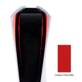 PlayStation 5 light bar film sticker with carbon fibre pattern in four colour options