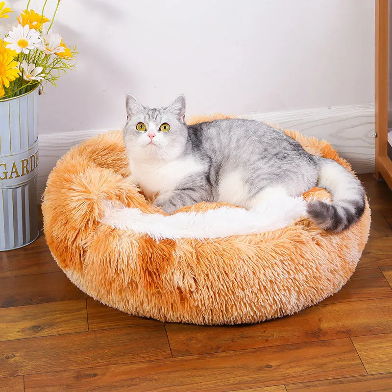 Semi-surrounded waterproof cloth dog kennel available in multiple colours and sizes 35cm to 60cm