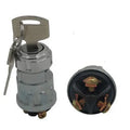 Pure copper JK423 ignition switch with key for trucks and forklifts