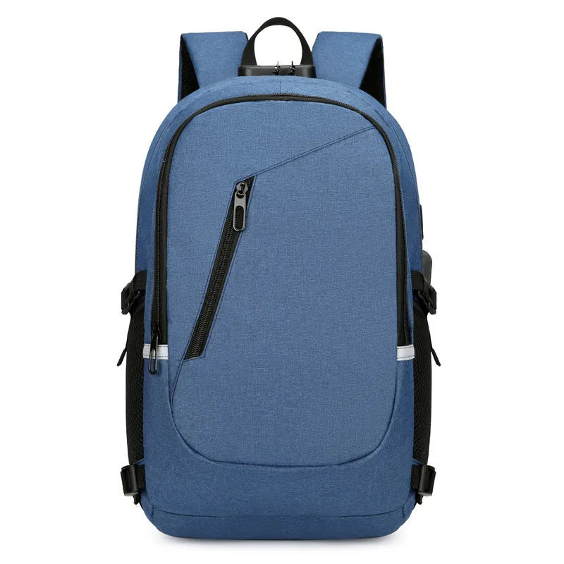Oxford cloth computer backpack with 20-35 litre capacity in multiple colour options