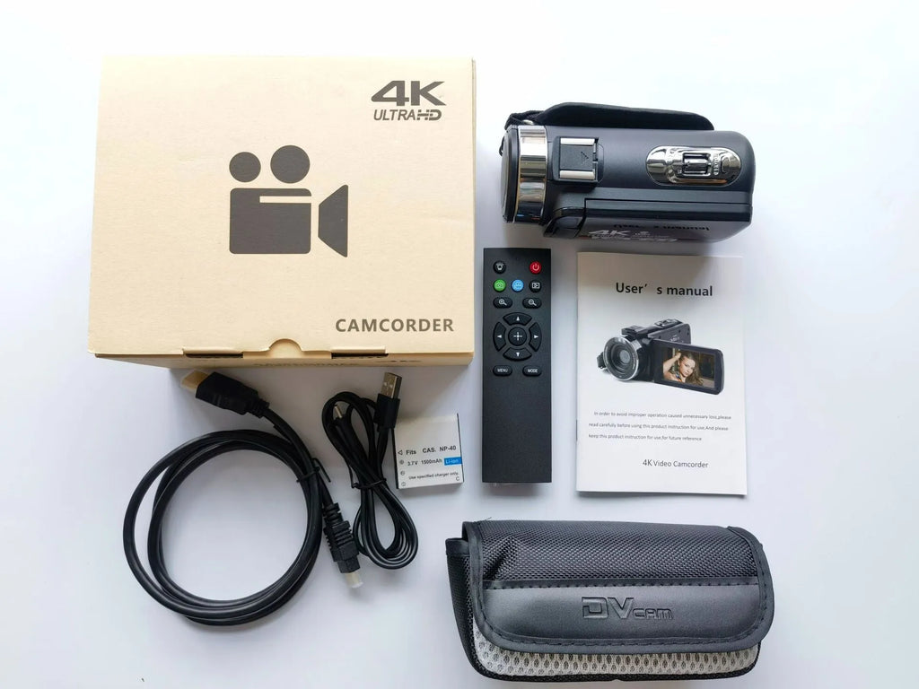 Z124K Black Standard WIFI Digital HD Night Vision Camera with 37mm lens and 3.0 inch LCD screen