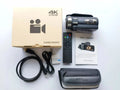 Z124K Black Standard WIFI Digital HD Night Vision Camera with 37mm lens and 3.0 inch LCD screen