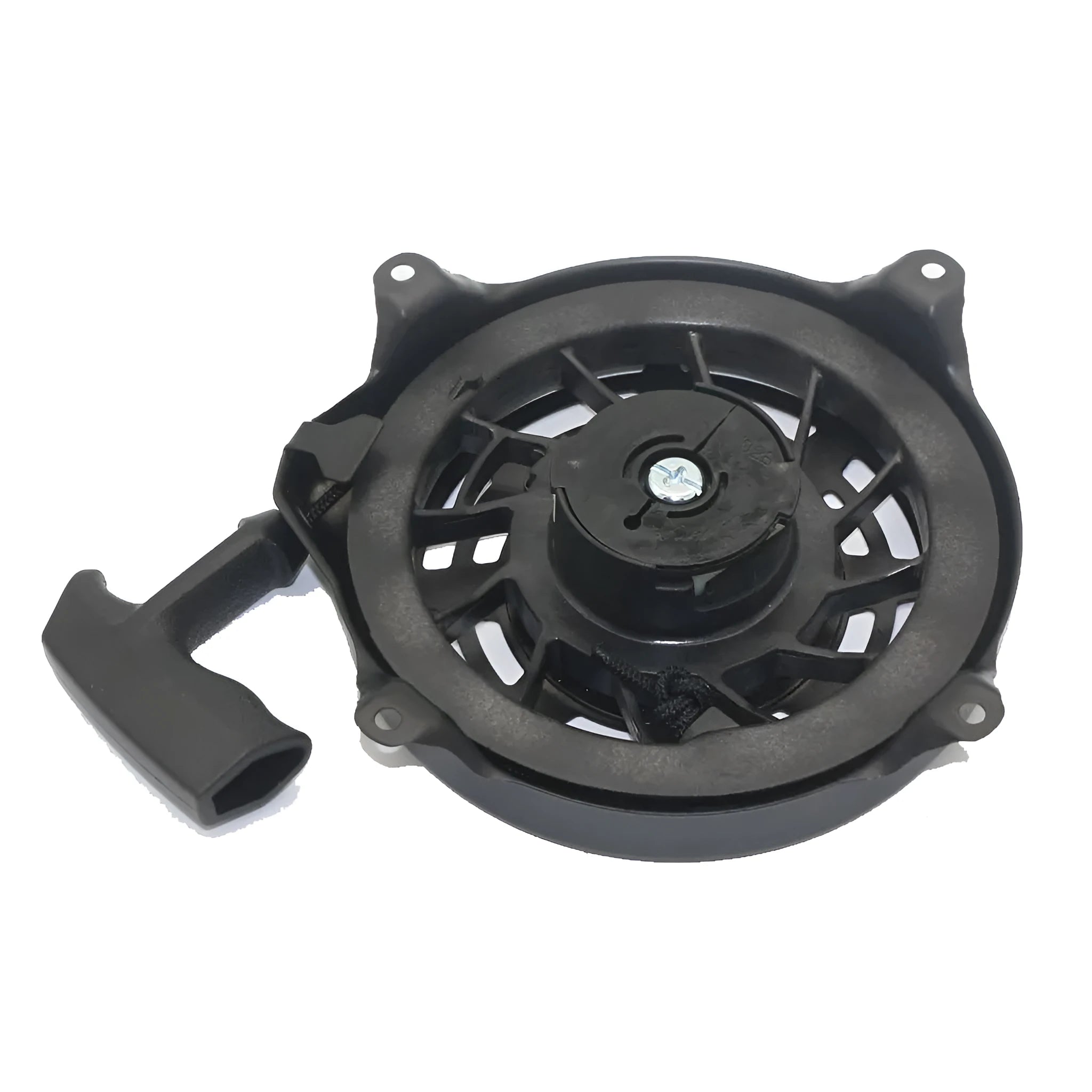 Bailitong motorcycle hand puller starter tool showing 115mm diameter manual puller