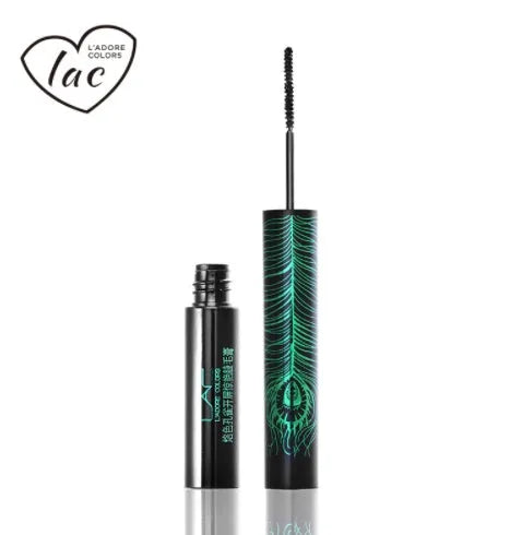 Waterproof mascara in natural black with curling and thickening formula for lash lengthening