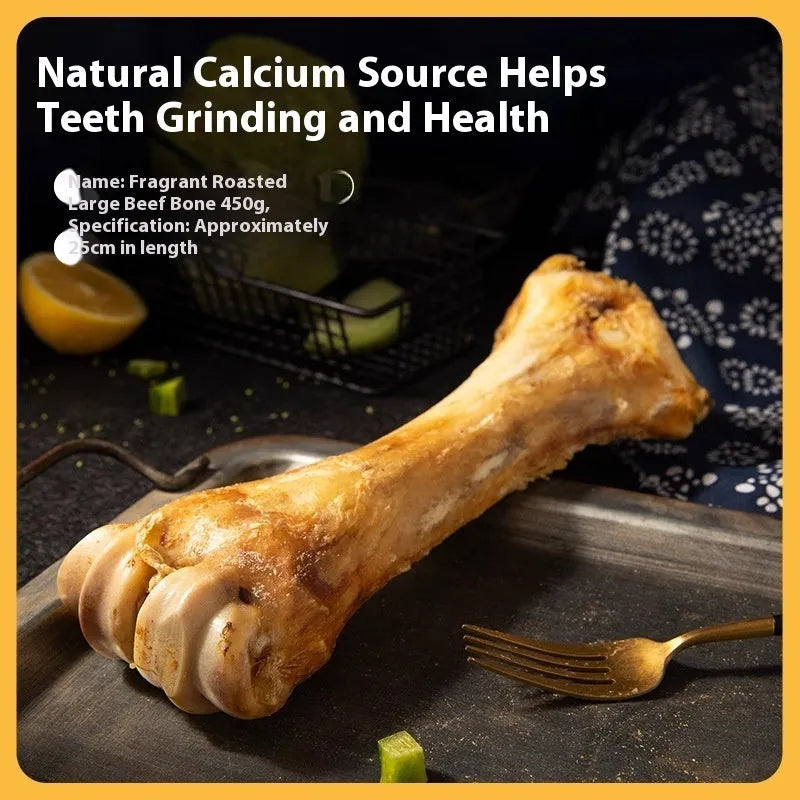 Puppy molar rod chew in three sizes: large, medium, small for teeth cleaning and calcium supplement