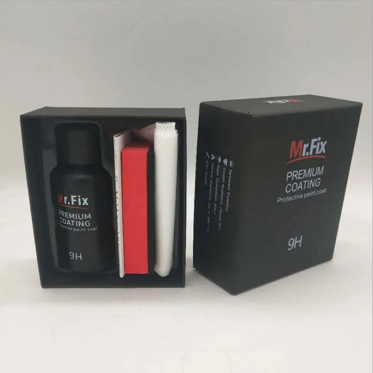 30ml water-based car paint nano repair agent with scratch removal and sunscreen protection features