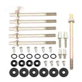 Aluminium alloy engine gasket kit for Honda Civic K series in four colour options