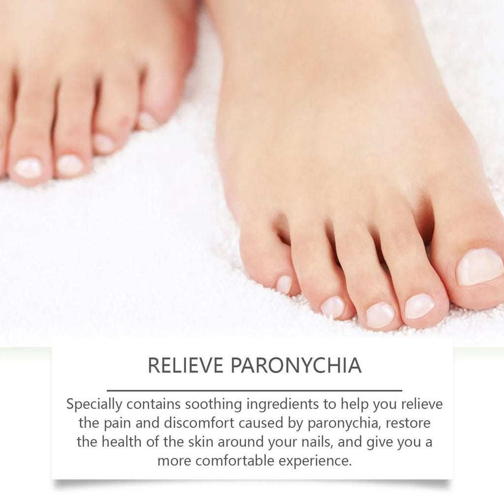 30ml bottle of nail nursing solution for daily gentle cleaning