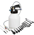 Pneumatic automatic transmission oil changer with 220W power rating and tank oil filler.