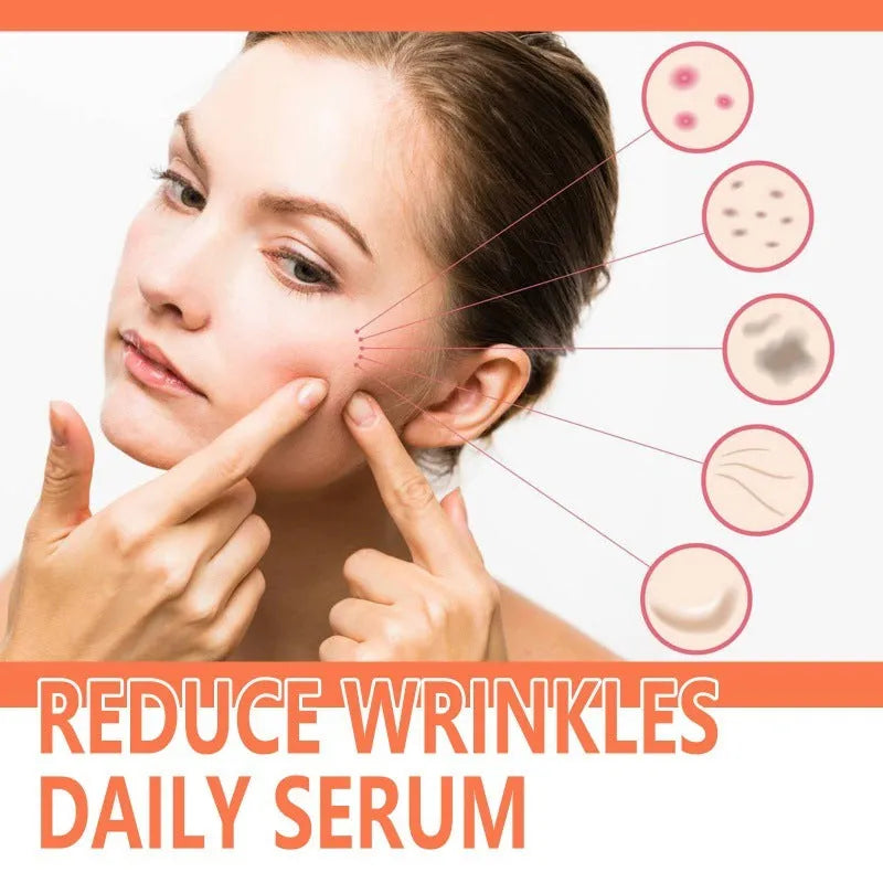 30ml bottle of rose essential oil for facial skincare and brightening.