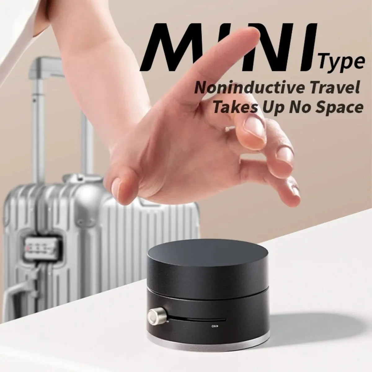 Ultra magnetic foldable car phone mount with vacuum suction cup and 360 degree rotation in black