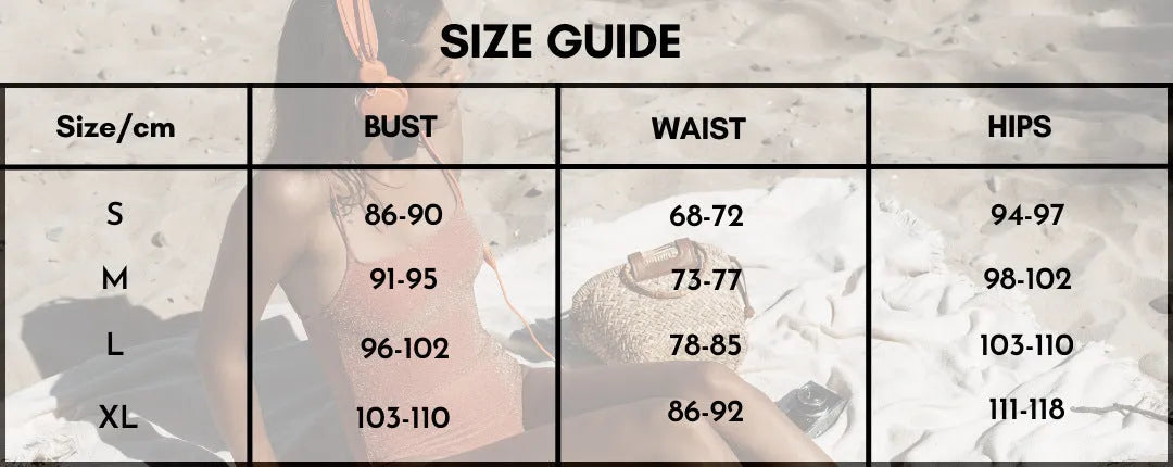 Women's one-piece swimsuit with attached skirt featuring gold button detail in solid colour design