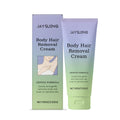 Moisturizing Care Oil hair removal cream 100g tube with glycerin and witch hazel for body hair removal
