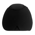 Fully enclosed cold compress cap in polyester material available in black, dark blue and pink colours