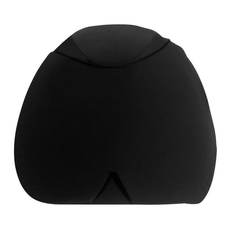 Fully enclosed cold compress cap in polyester material available in black, dark blue and pink colours