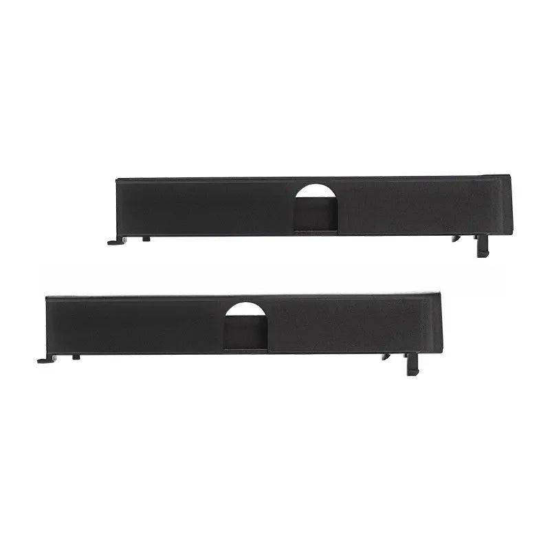 Black PS4 Pro replacement hard drive bottom cover with warehouse door baffle strip