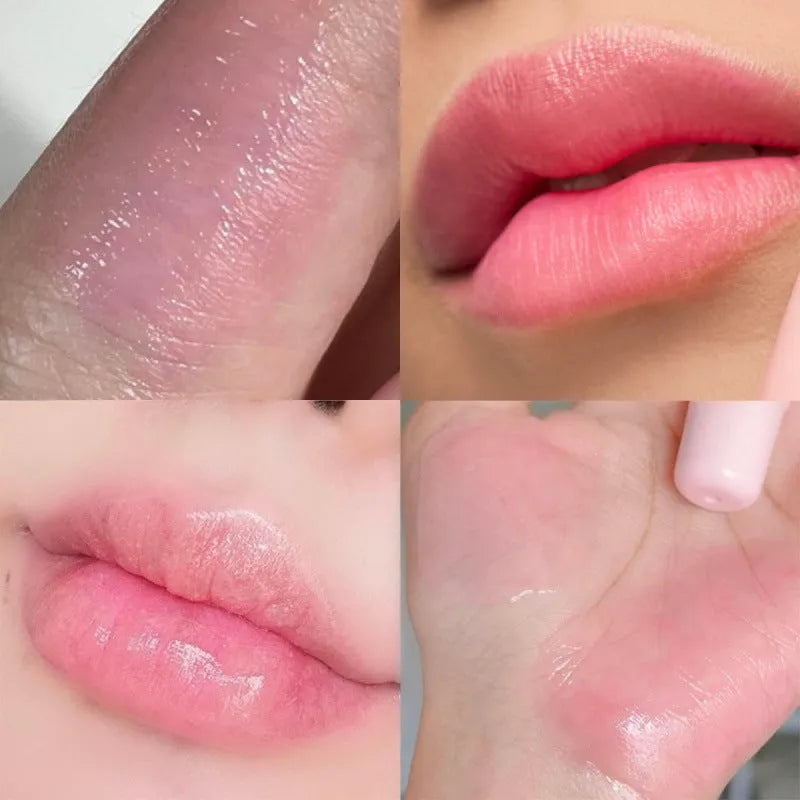 8.5g tube of brightening lip balm for moisturising and reducing colour fading