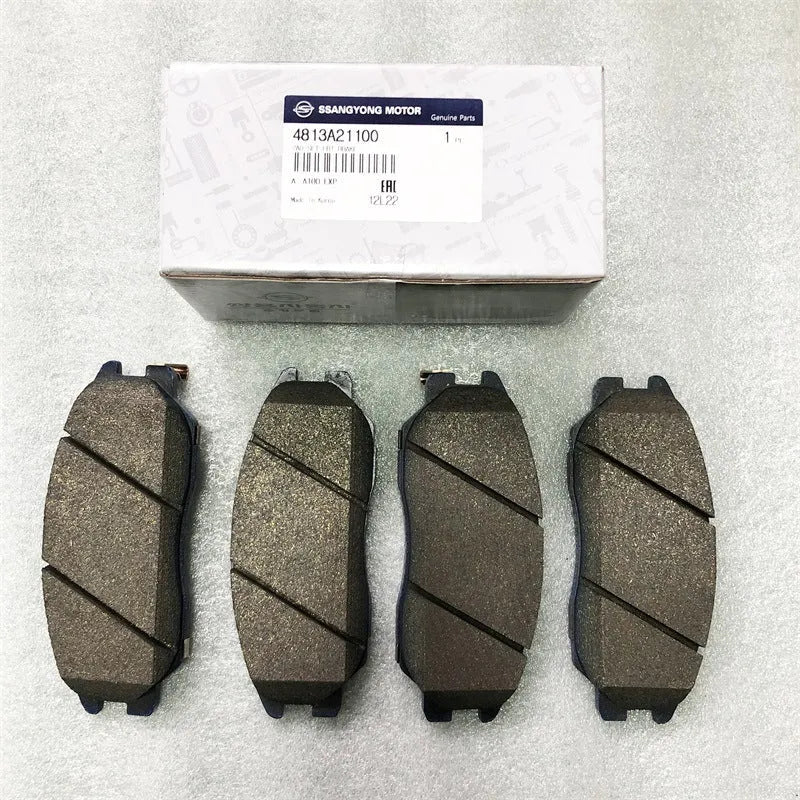 Aiteng Kyron Rester brake pad compatible with part numbers 4813009A10 and 4813008BA0