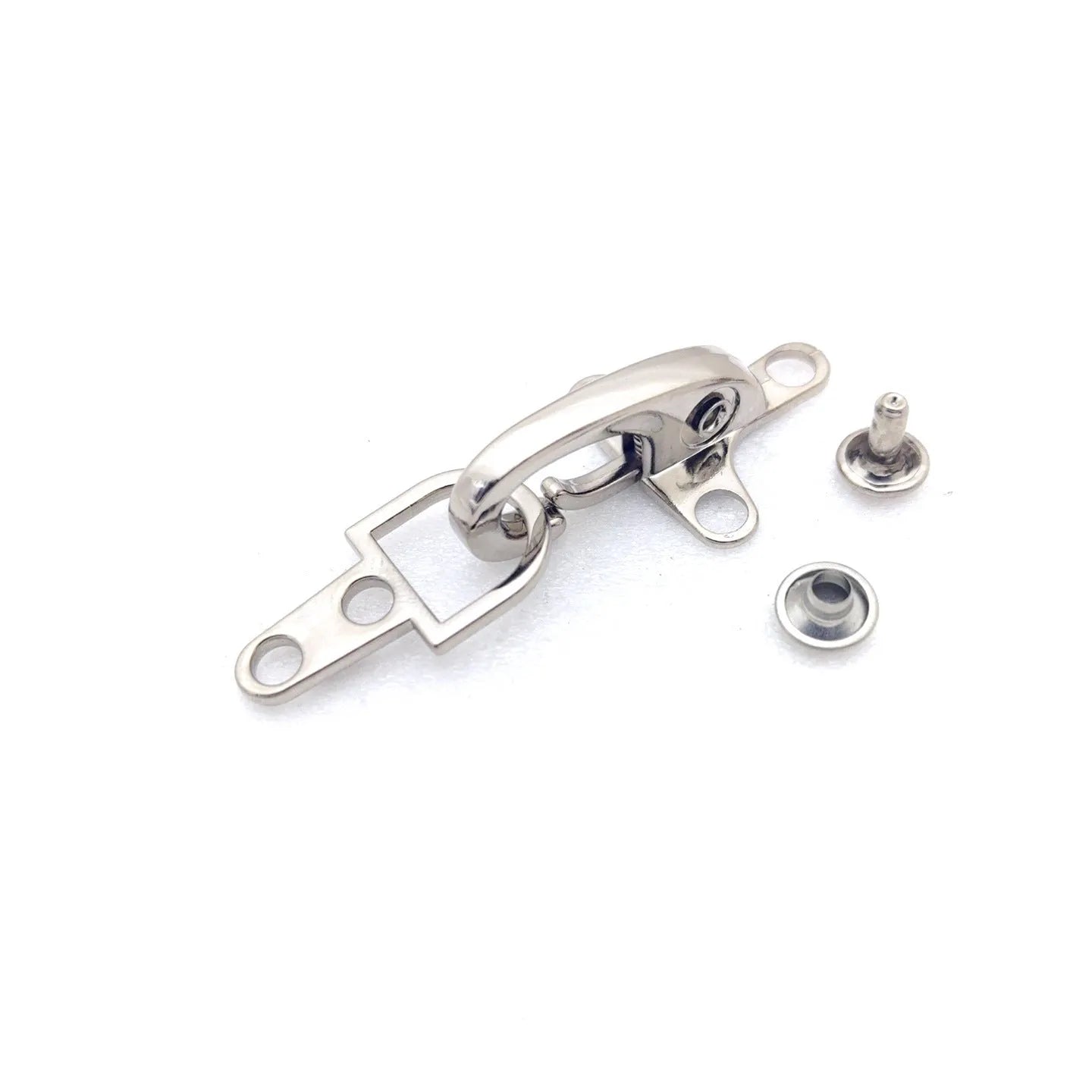 Alloy metal hanging buckle decoration aircraft shape 5.85cm zinc alloy