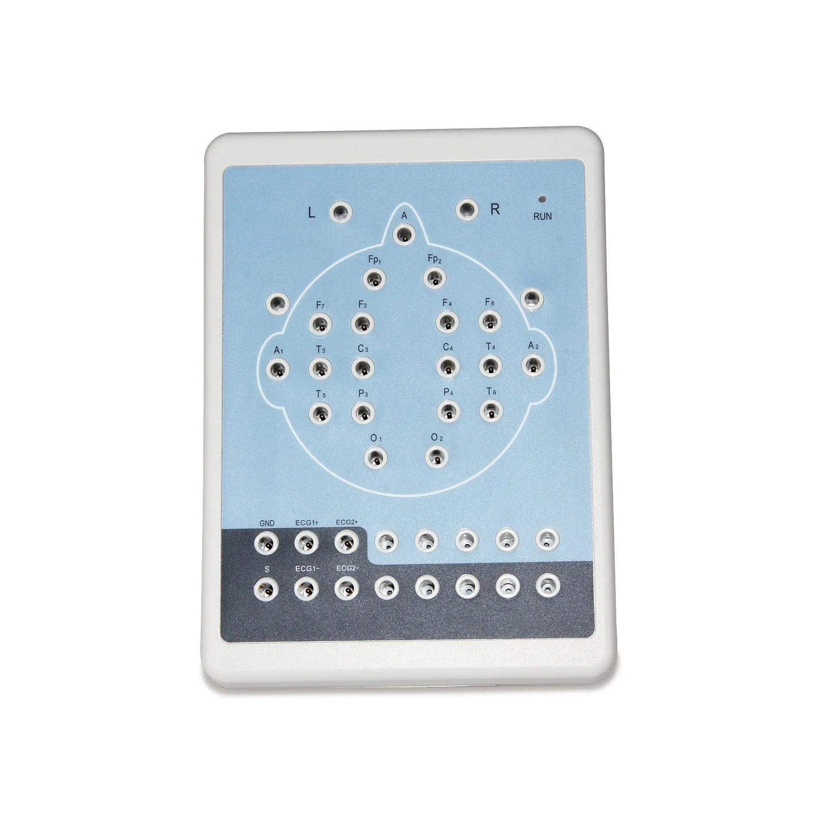 CONTEC KT88-1016 16-channel digital EEG and mapping system with USB interface and flash stimulator