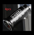 Black ABS plastic car charger GPS locator device for vehicle tracking