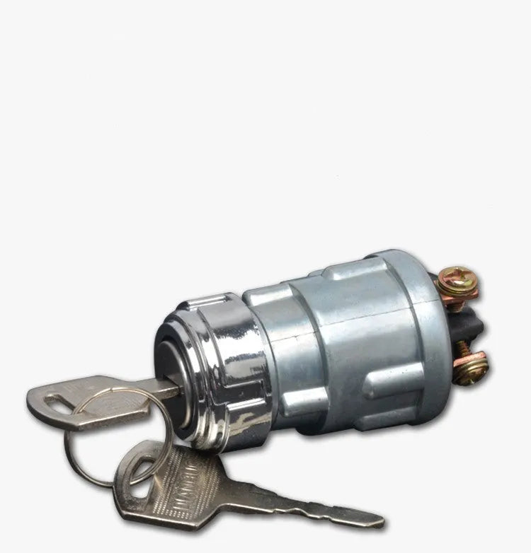 Pure copper JK423 ignition switch with key for trucks and forklifts