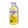 Tartaric Acid VC Lotion VE brightening body cream in 500ml bottle with 18x6.7cm dimensions