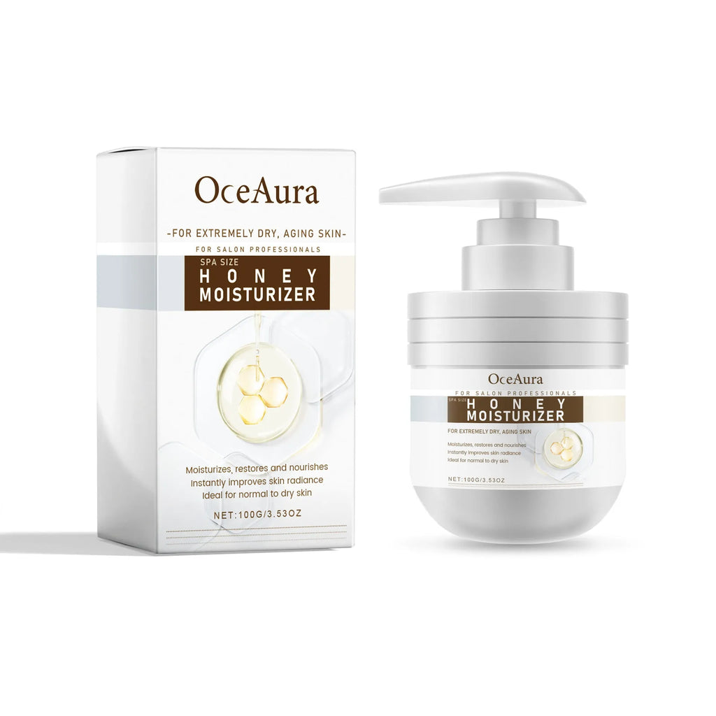Nourishing Moisturizing Repair Body Cream set with six 165g varieties including retinol, collagen, honey, aloe, green coffee, and rose creams
