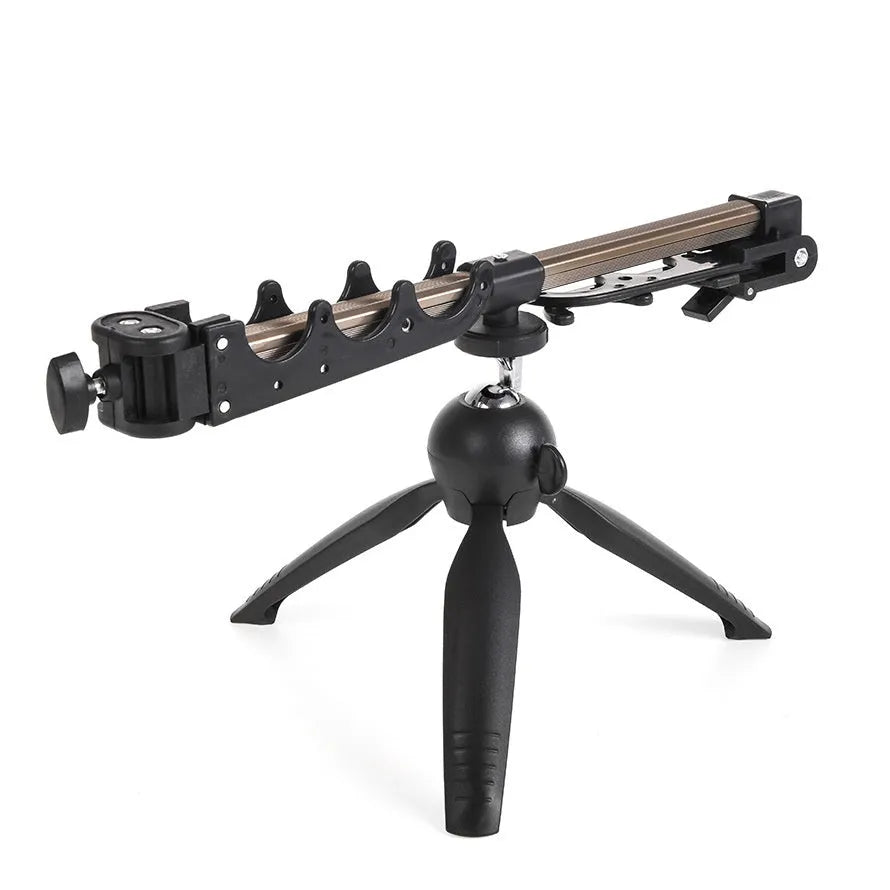 Aluminium alloy ice fishing tripod rod holder bracket for small ice fishing rods