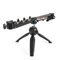 Aluminium alloy ice fishing tripod rod holder bracket for small ice fishing rods