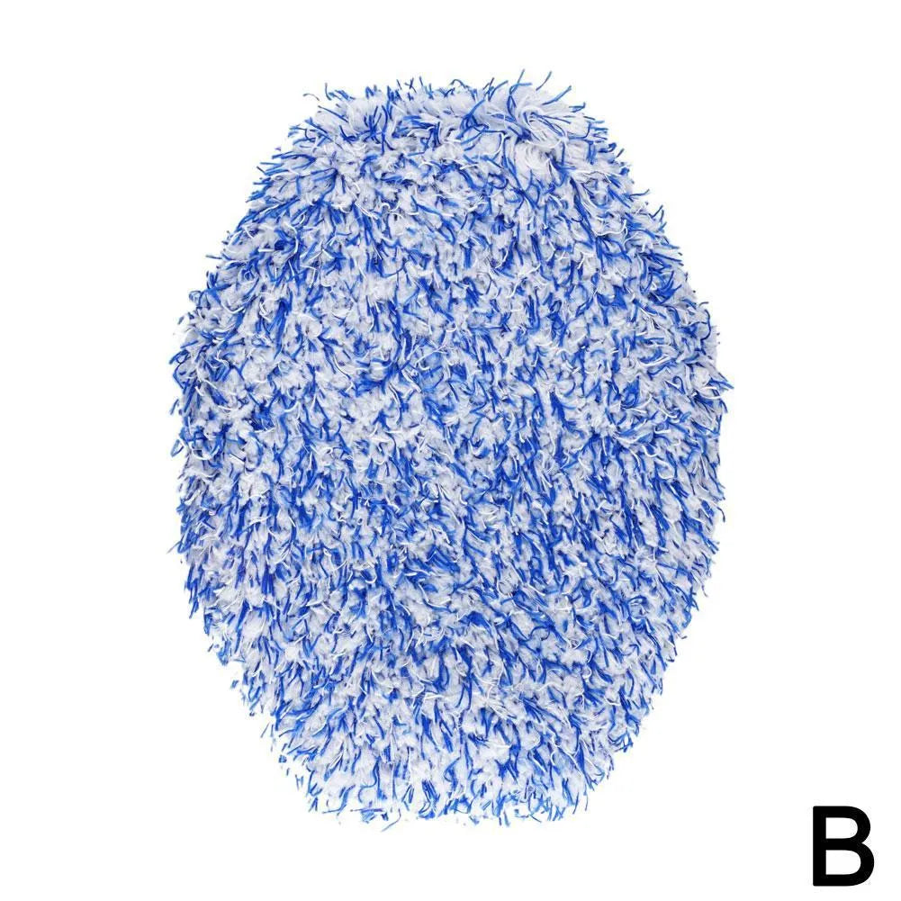 Replacement cloth cover for car long handle brush flat mop style options