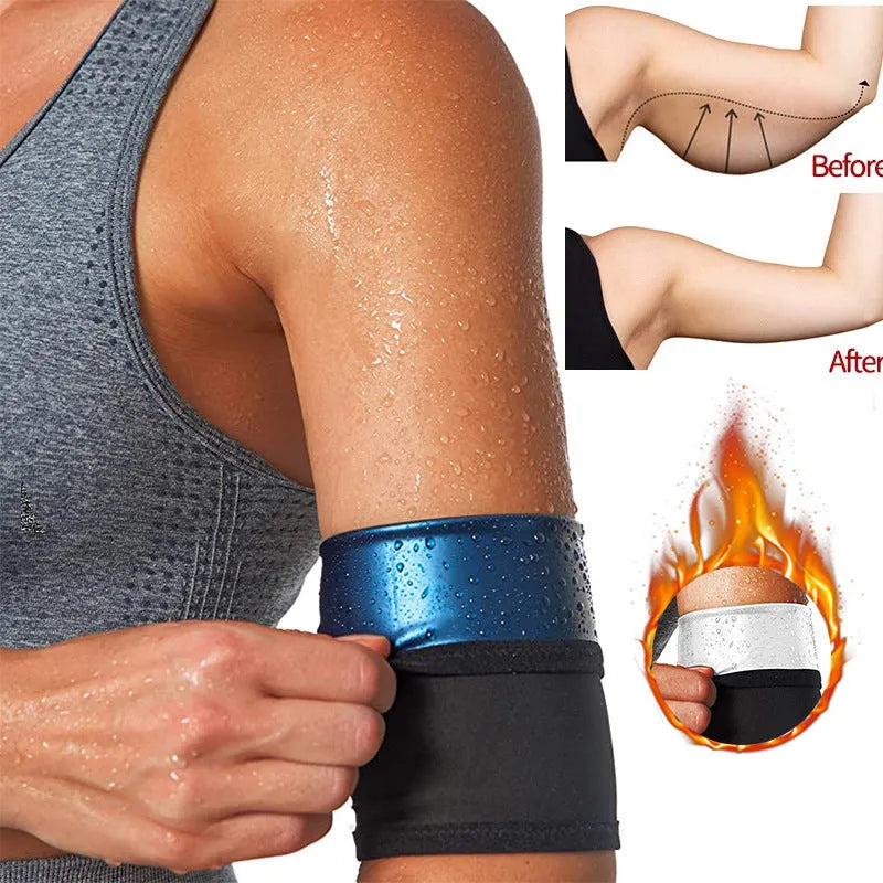 Sports arm sweatband in multiple colours and sizes for comprehensive fitness activities